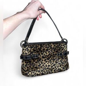 Y2K Tommy Hilfiger Cheetah Print Handbag